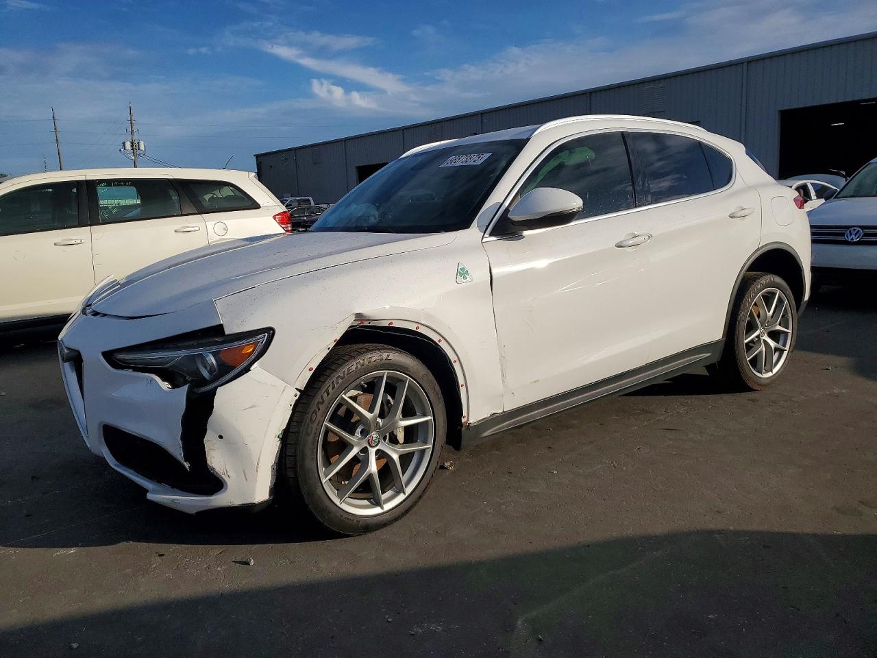 ALFA ROMEO STELVIO 2018