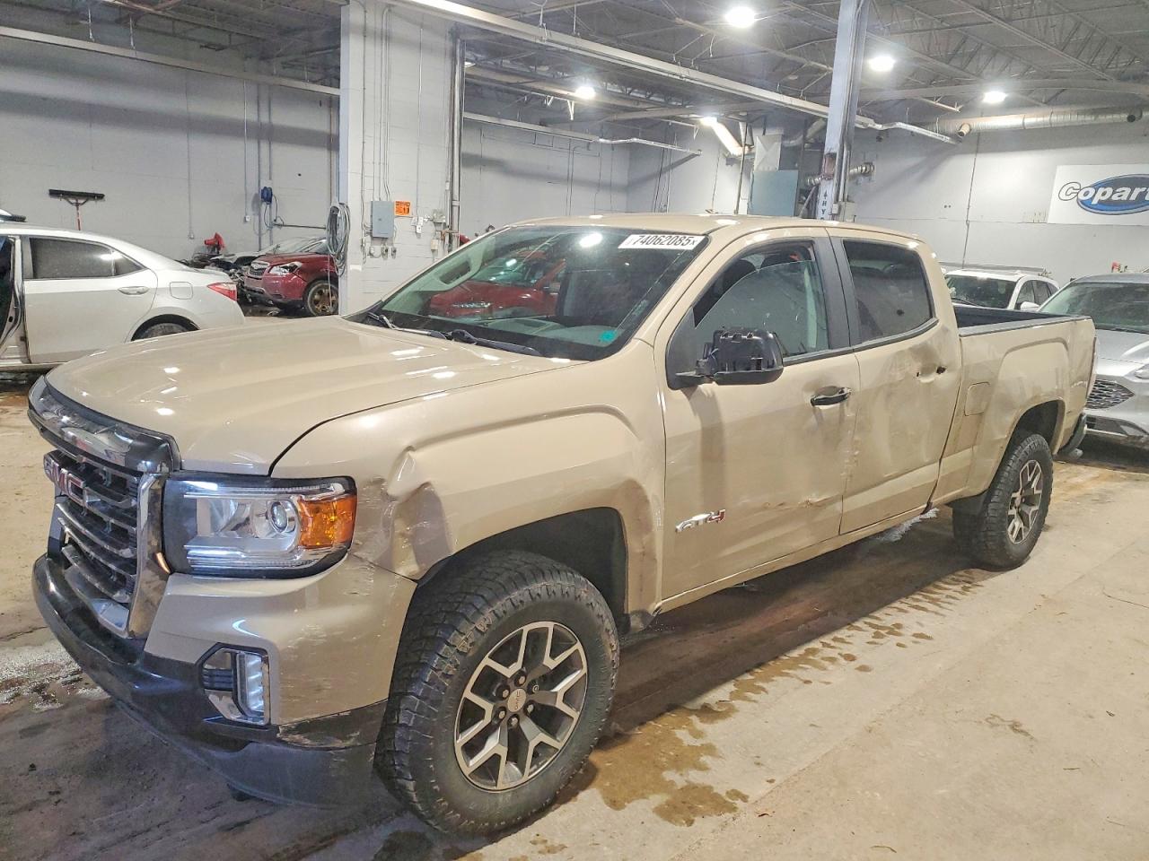 GMC CANYON 2022