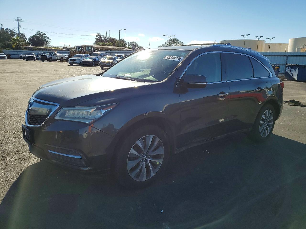 ACURA MDX ADVANC 2014