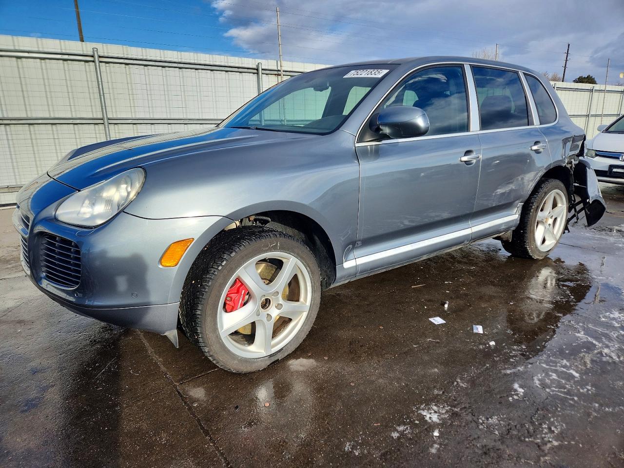 PORSCHE CAYENNE 2006