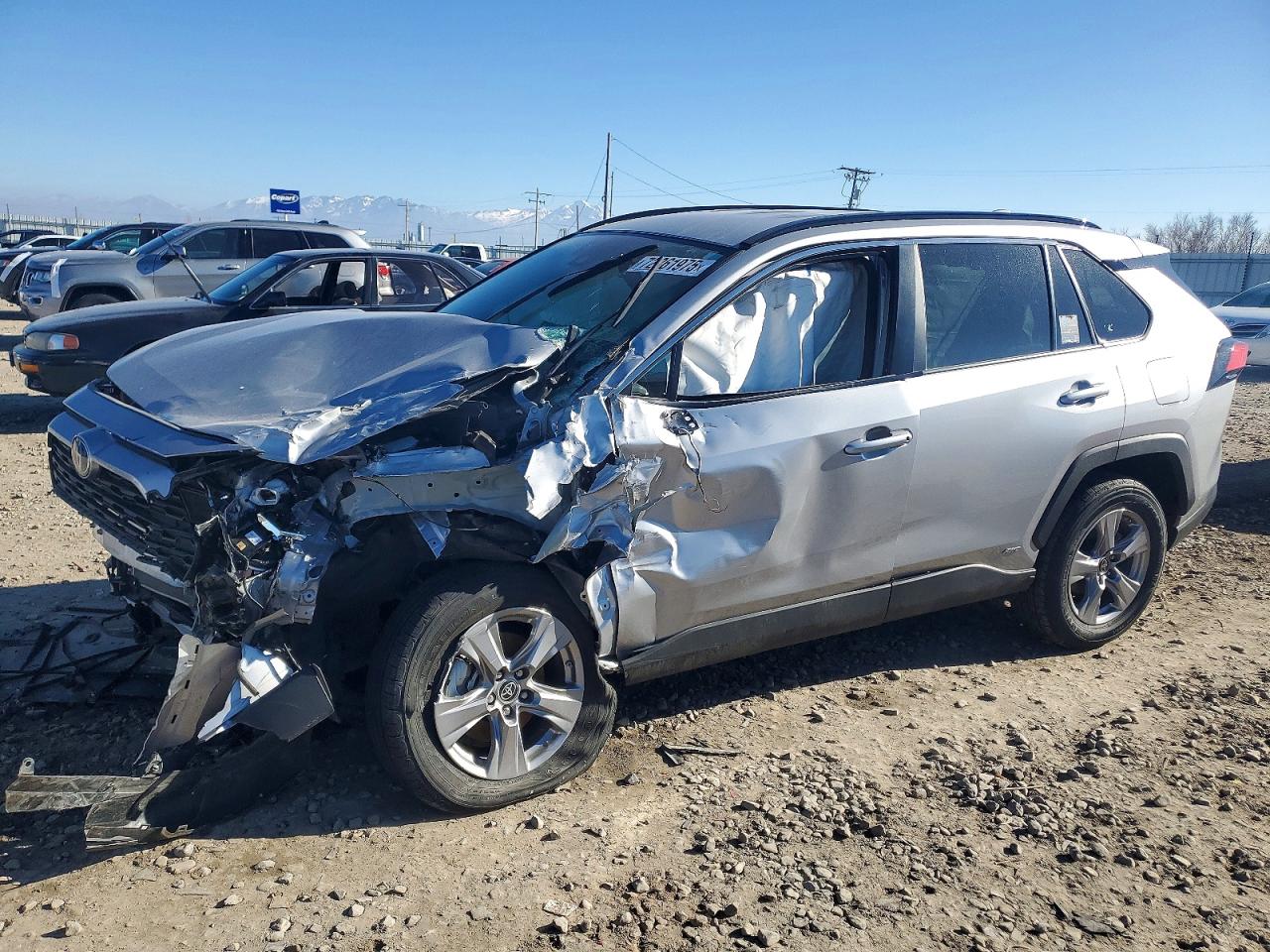 TOYOTA RAV4 HYBRID 2024