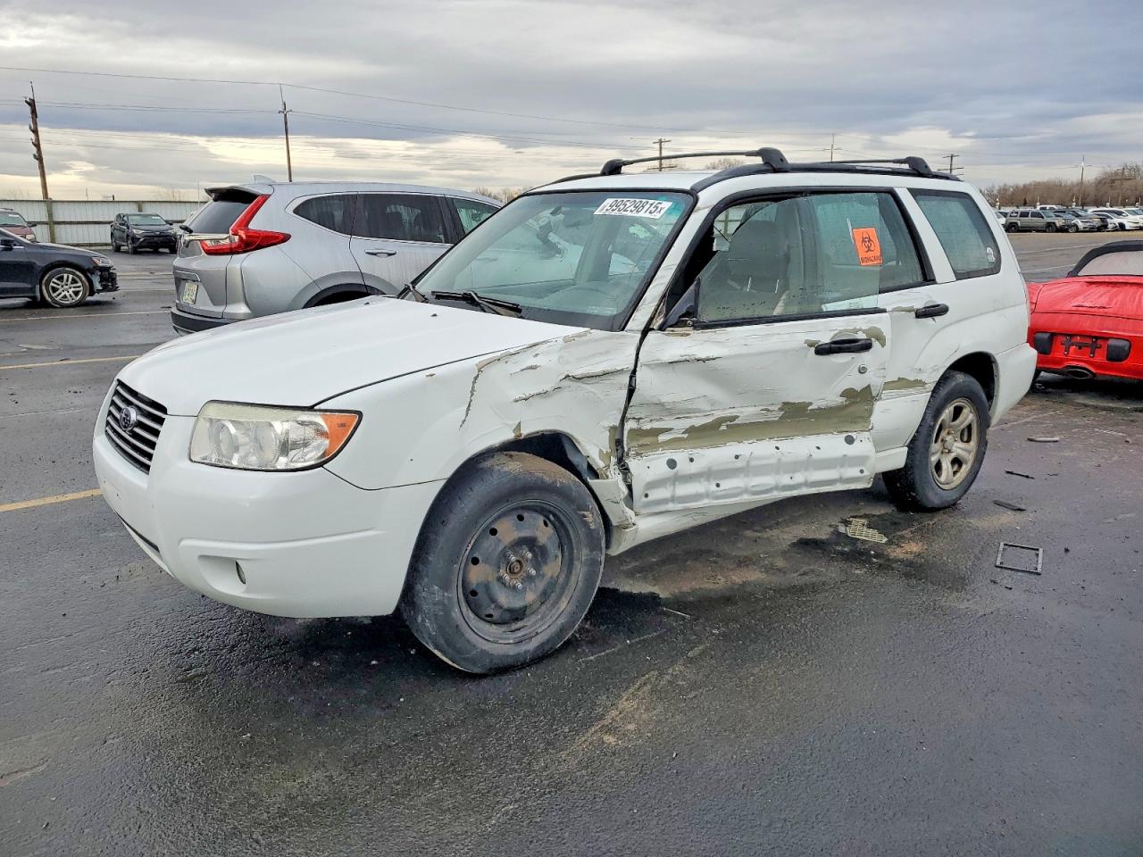 SUBARU FORESTER 2006