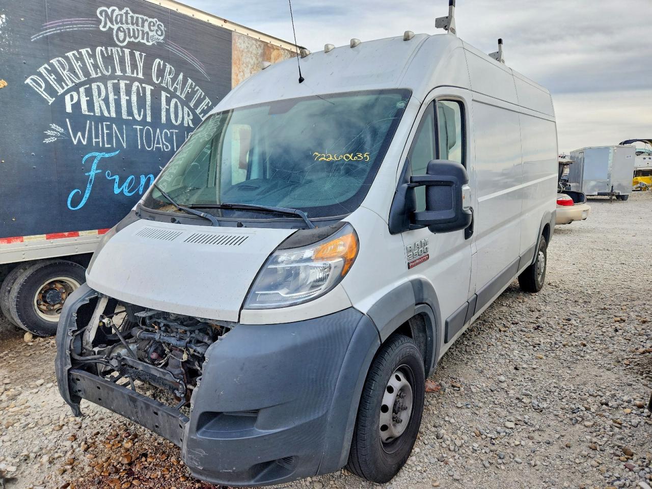RAM PROMASTER 2017