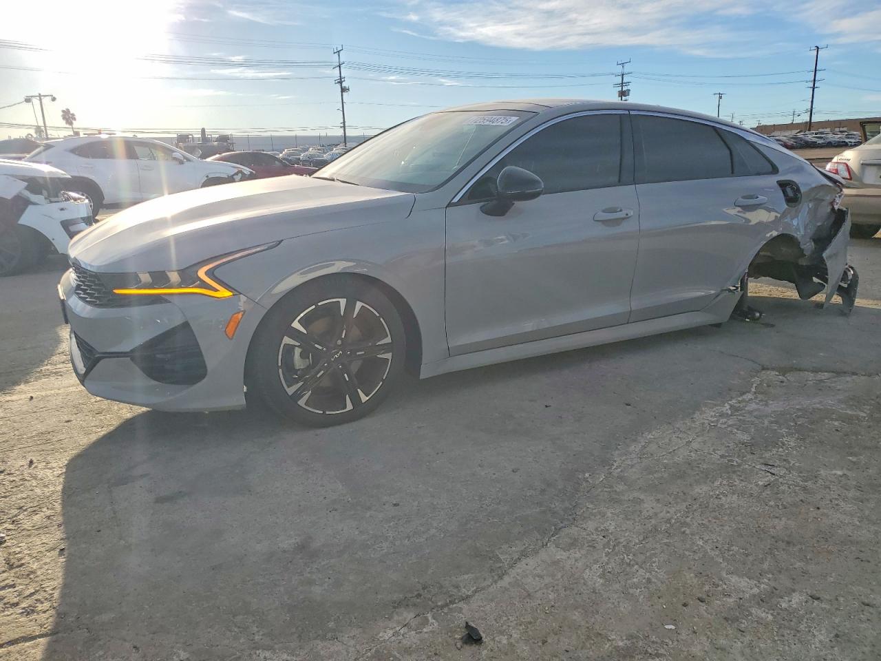 KIA K5 2022
