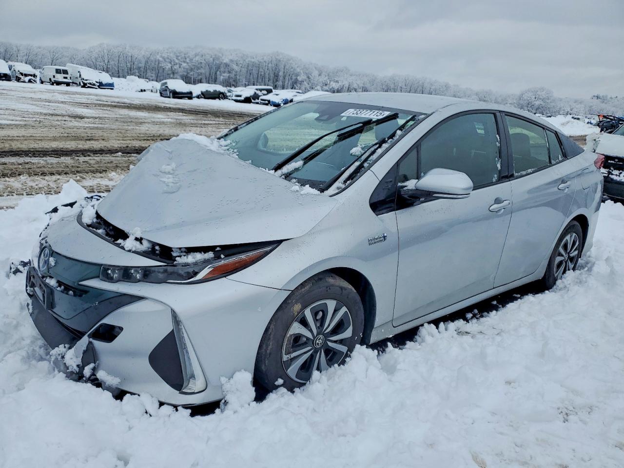 TOYOTA PRIUS PRIME 2017