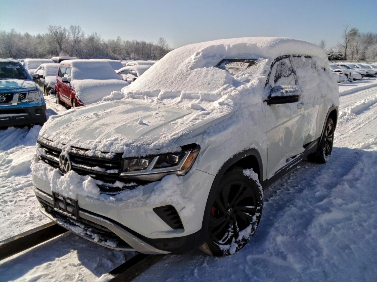 VOLKSWAGEN ATLAS SE 2021