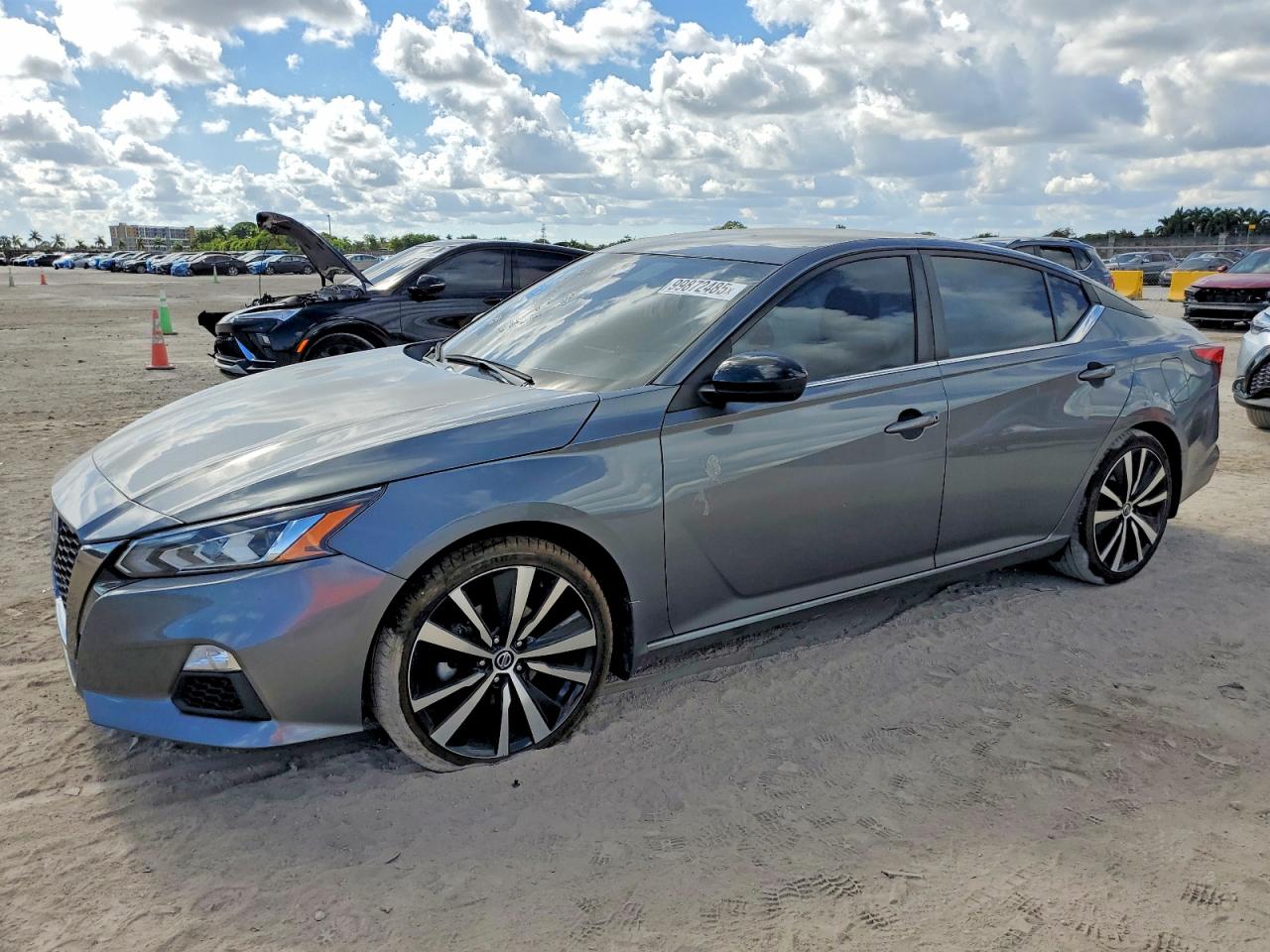 NISSAN ALTIMA 2021