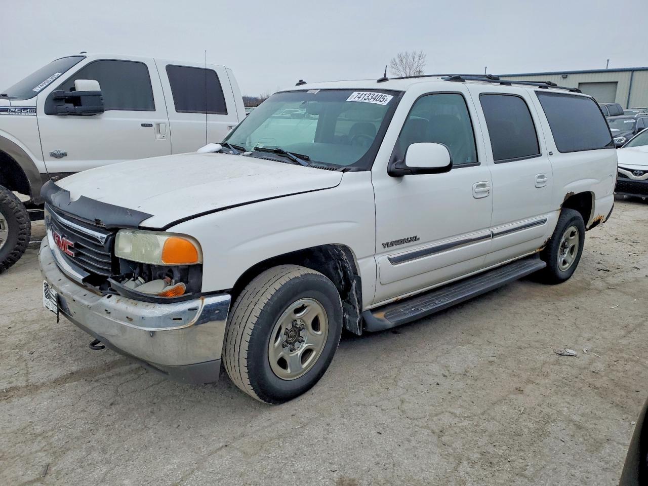 GMC YUKON XL 2003