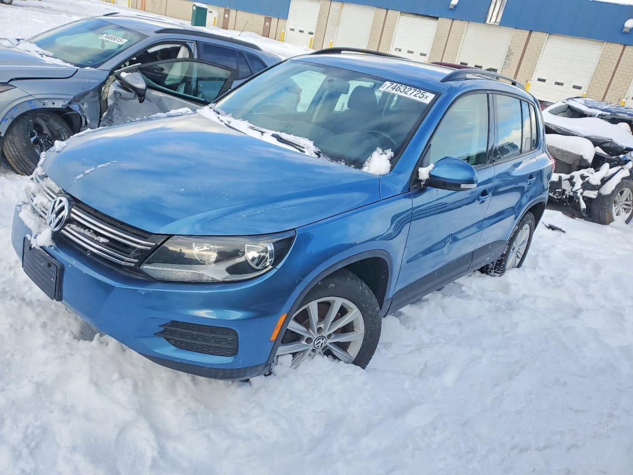 VOLKSWAGEN TIGUAN S 2017