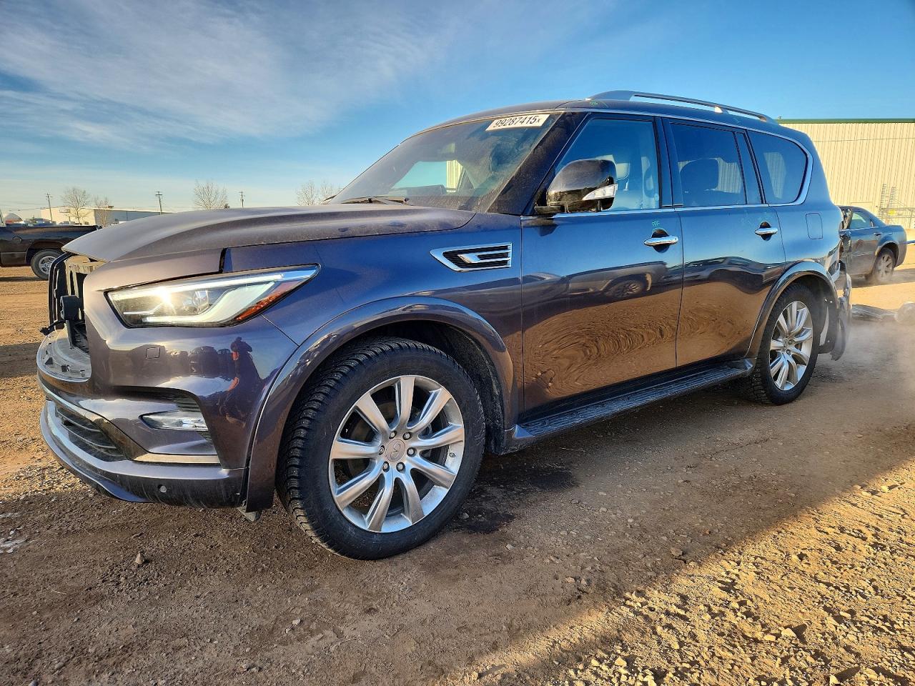 INFINITI QX80 2022