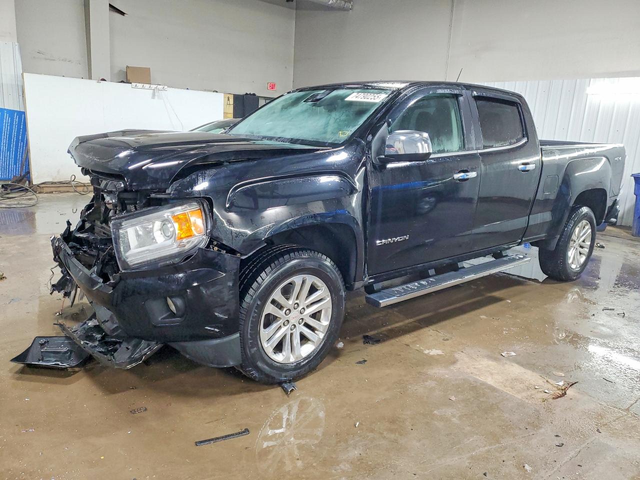 GMC CANYON SLT CREW CAB 2015