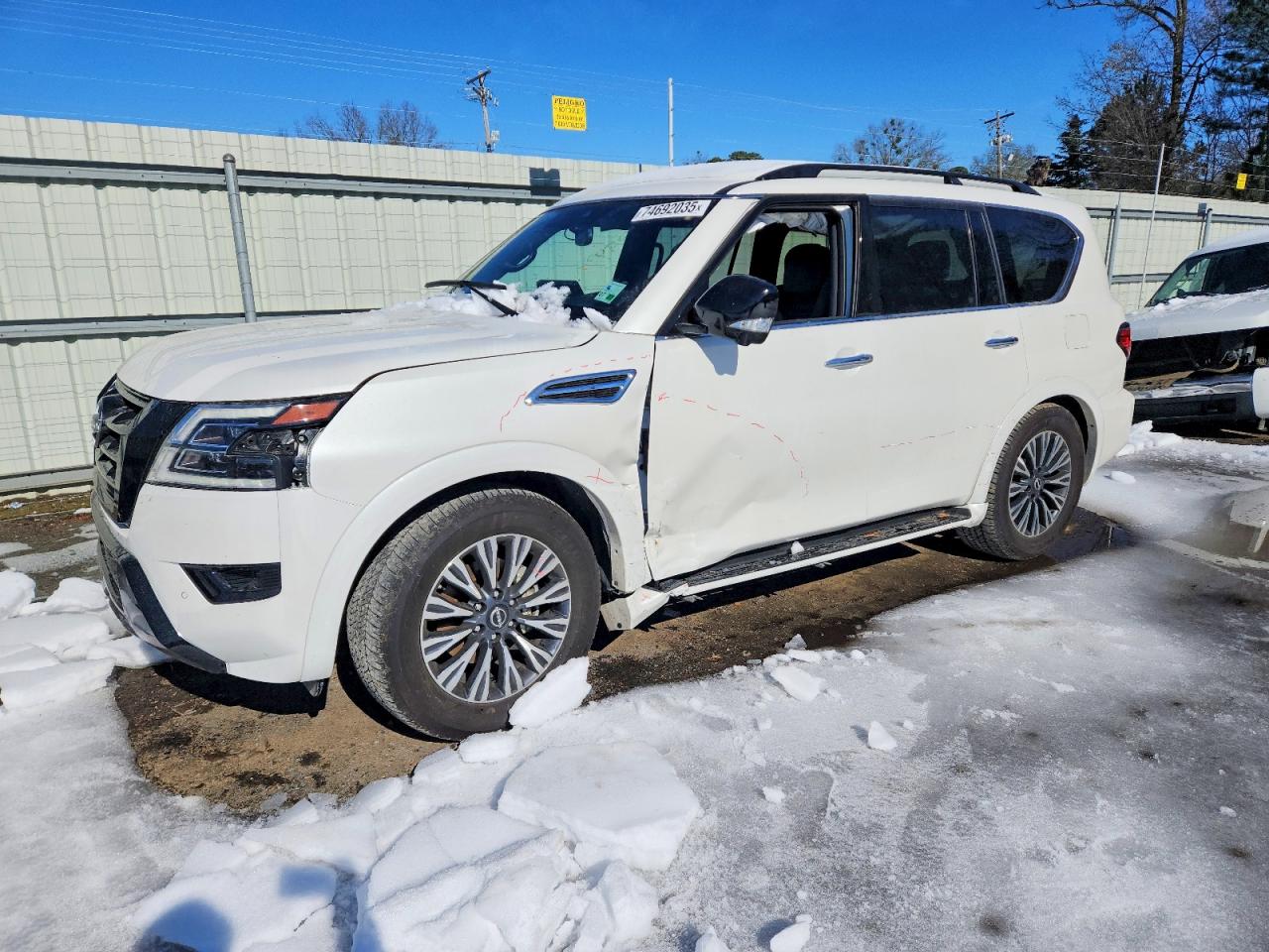 NISSAN ARMADA 2024