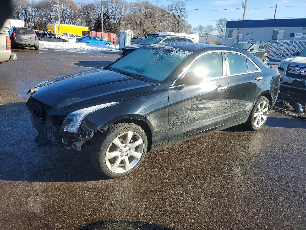 CADILLAC ATS 2013