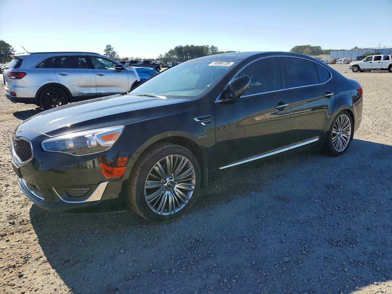 KIA CADENZA 2015