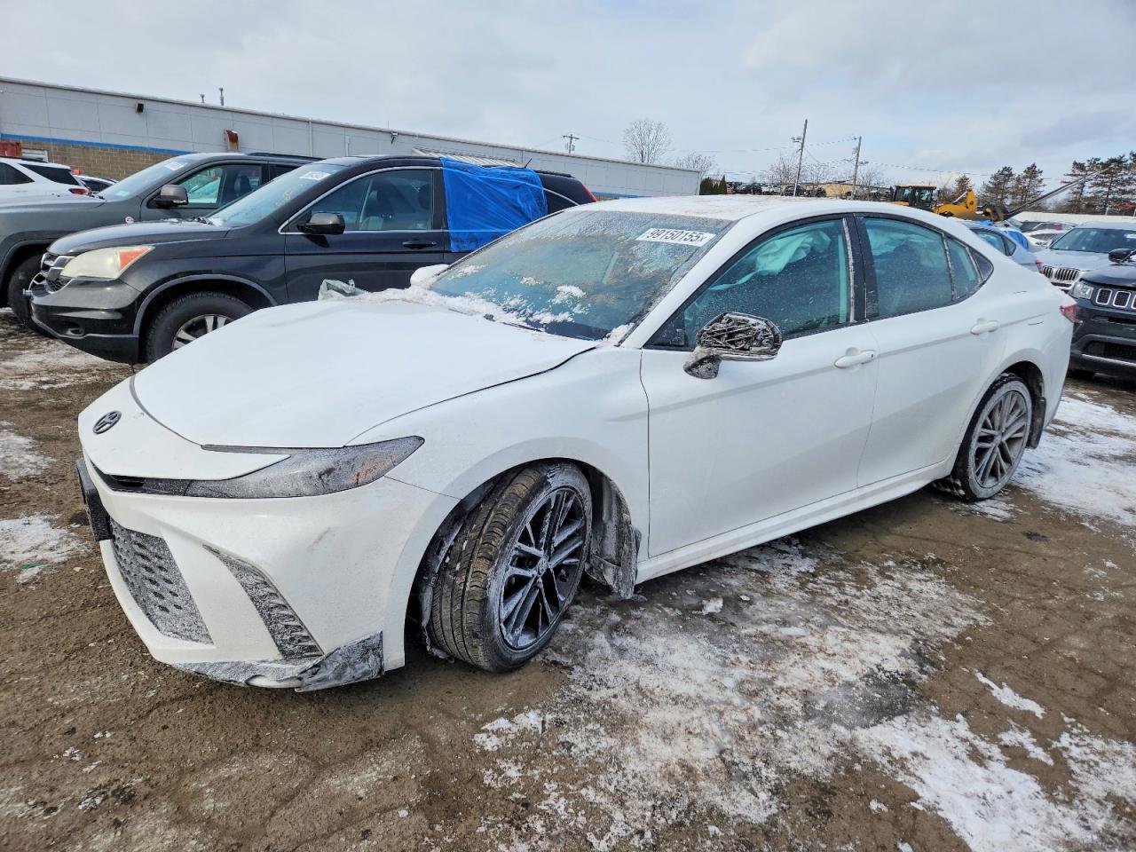 TOYOTA CAMRY XSE 2025