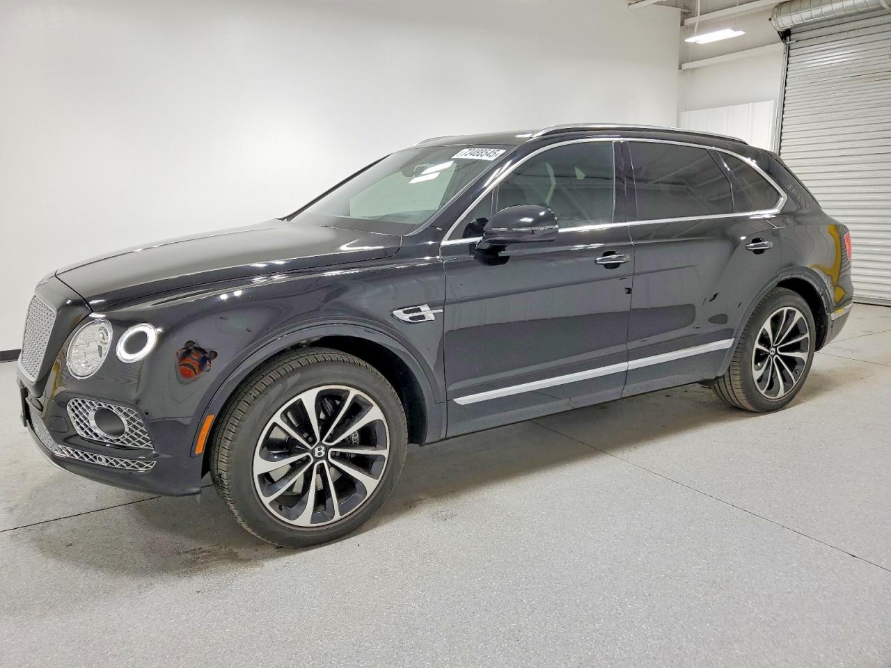 BENTLEY BENTAYGA 2017