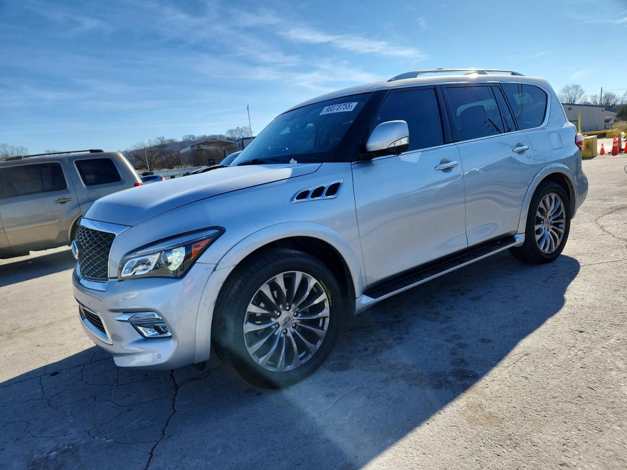 INFINITI QX80 2015