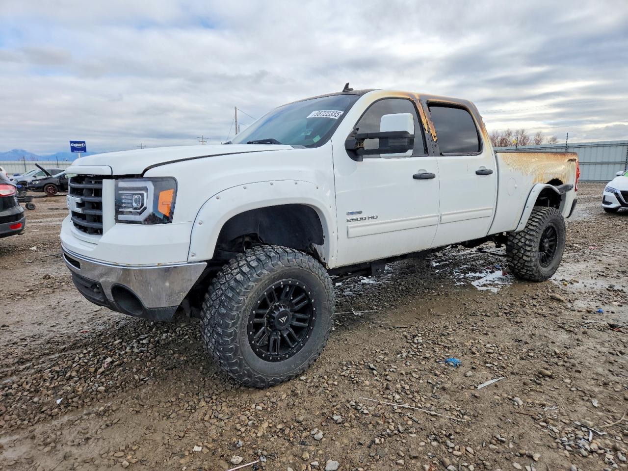 GMC SIERRA 2010
