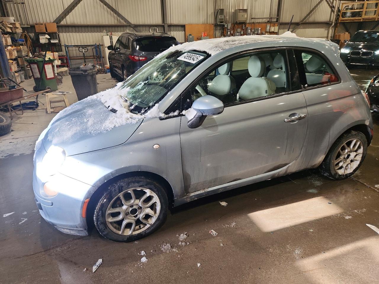 FIAT 500 2015
