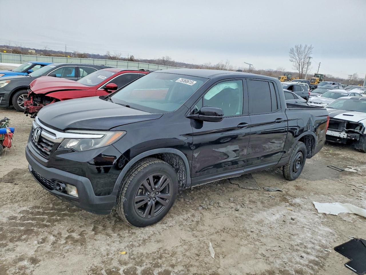 HONDA RIDGELINE 2019