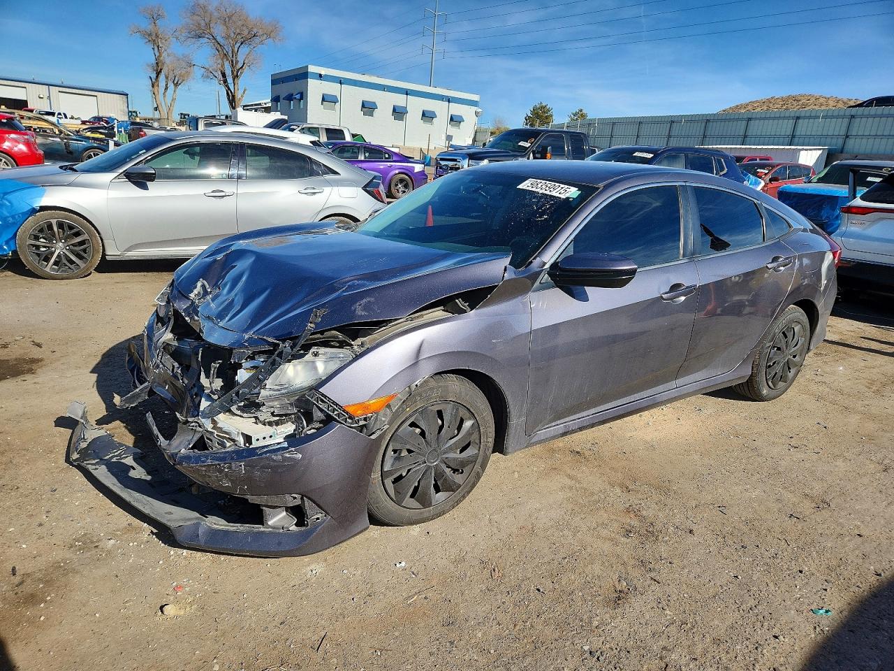 HONDA CIVIC 2017