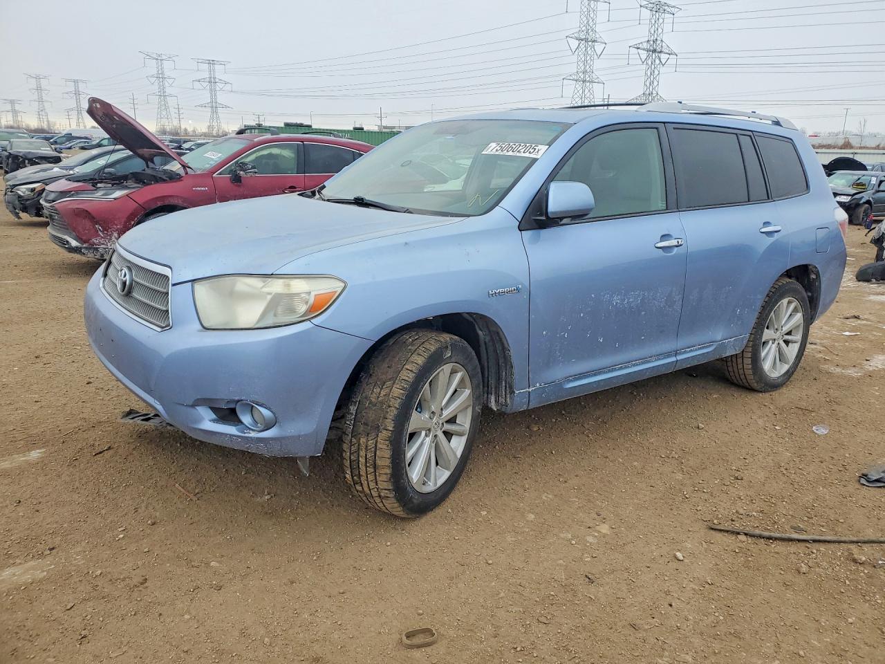 TOYOTA HIGHLANDER HYBRID 2008