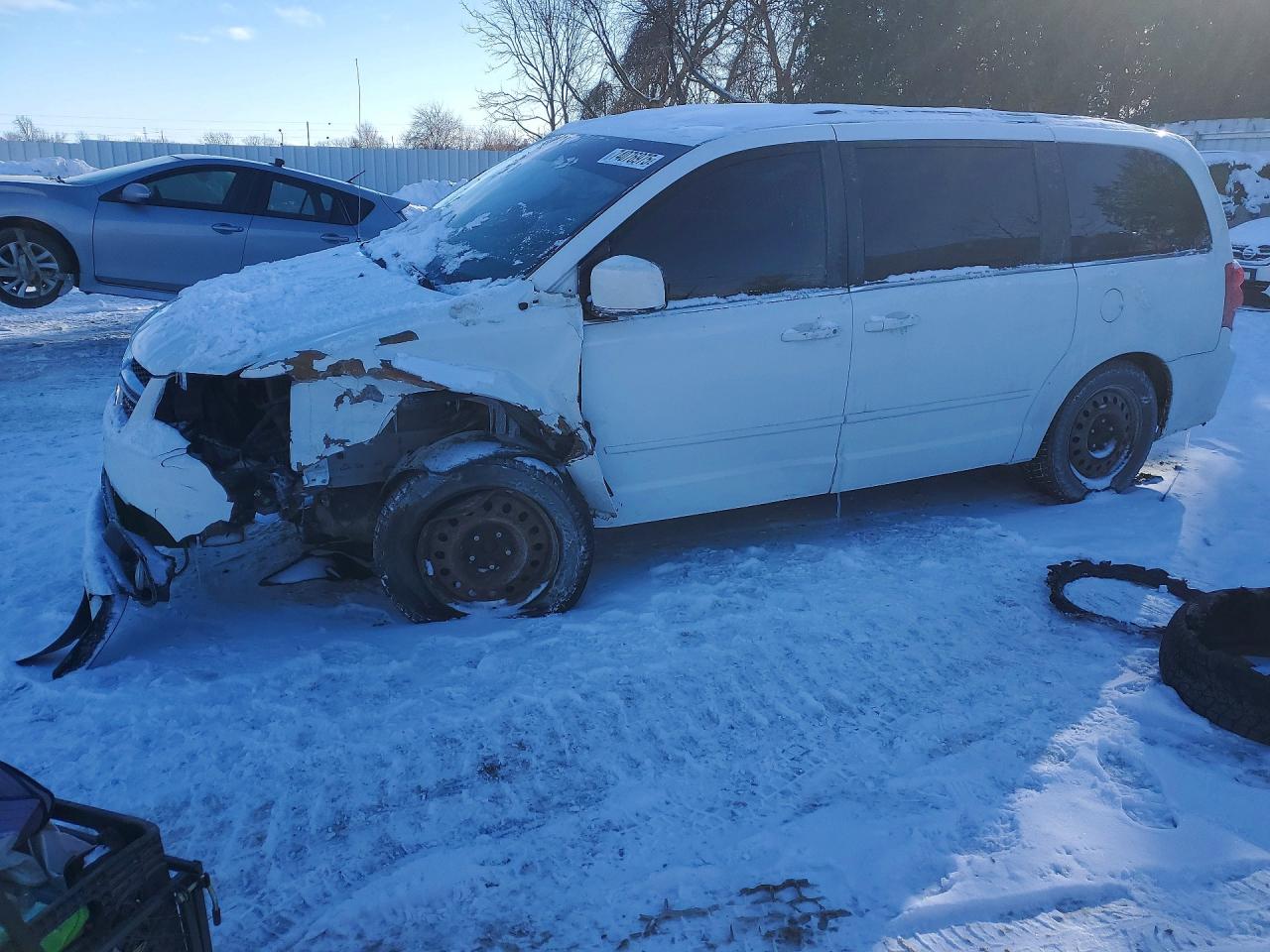 DODGE GRAND CARAVAN 2016