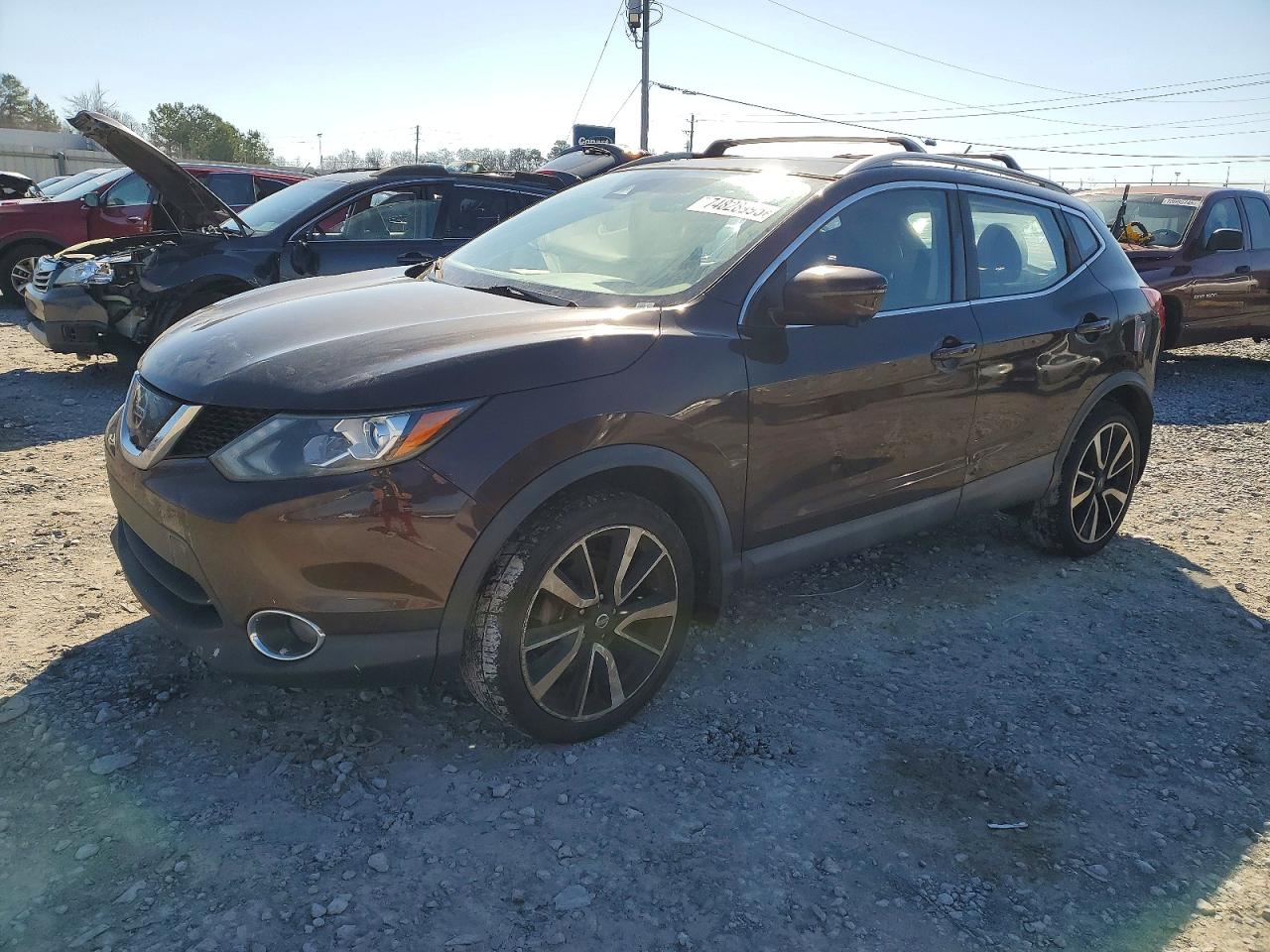 NISSAN ROGUE SPORT 2017
