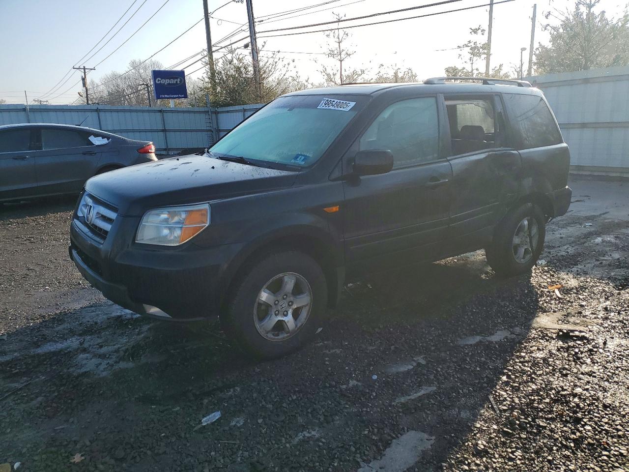 HONDA PILOT EXL 2007