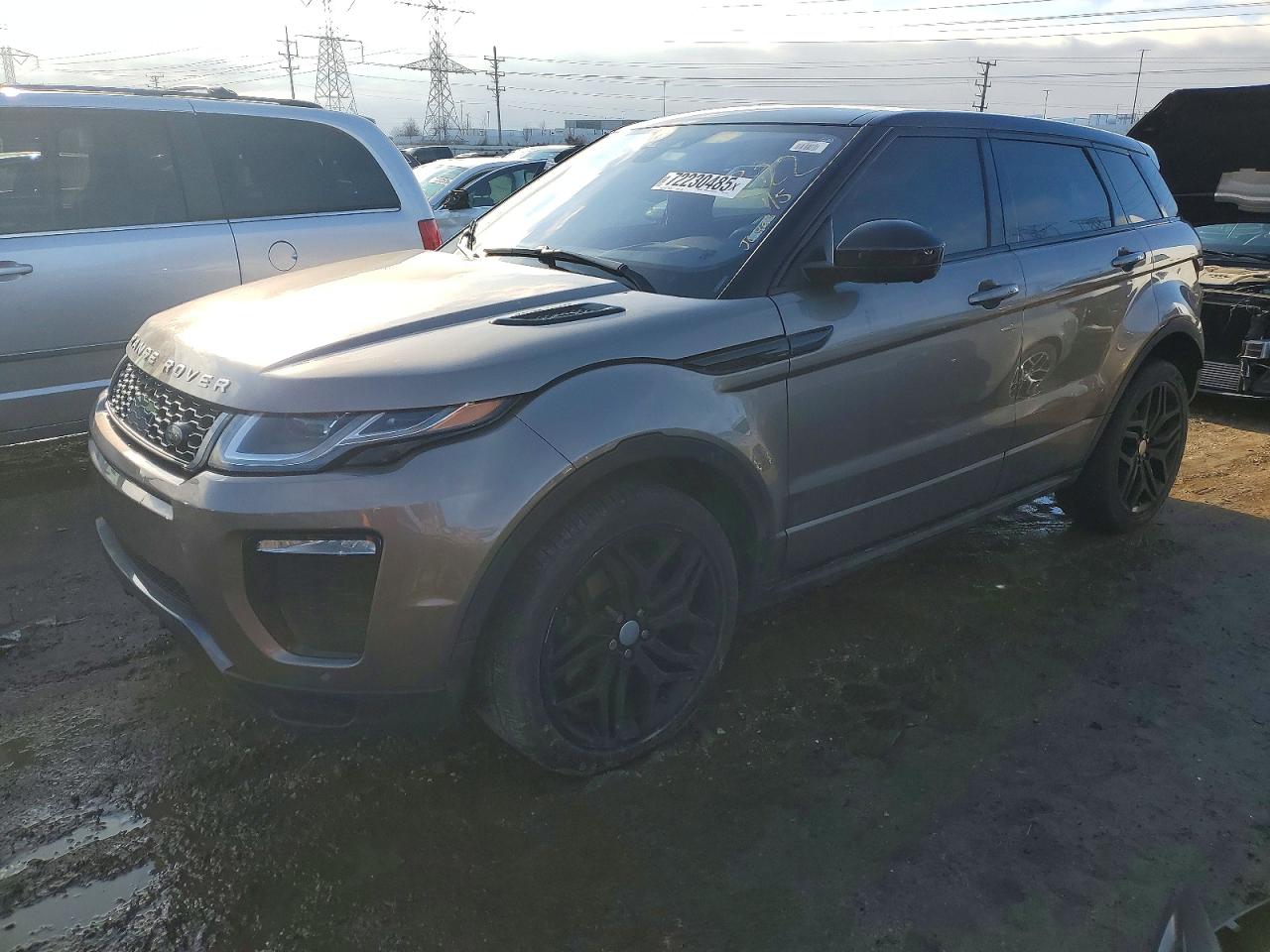 LAND ROVER RANGE ROVE 2016