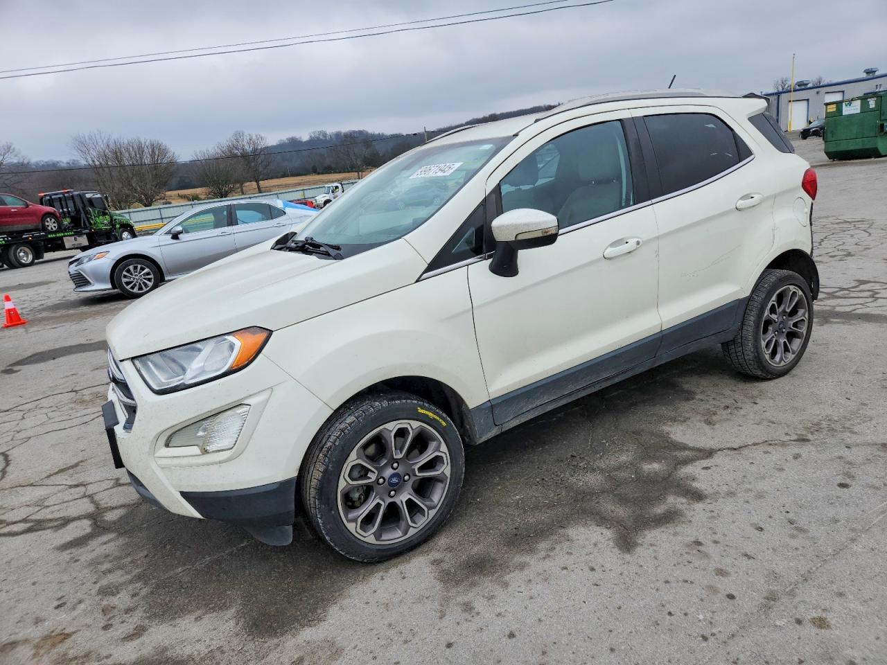 FORD ECOSPORT 2020