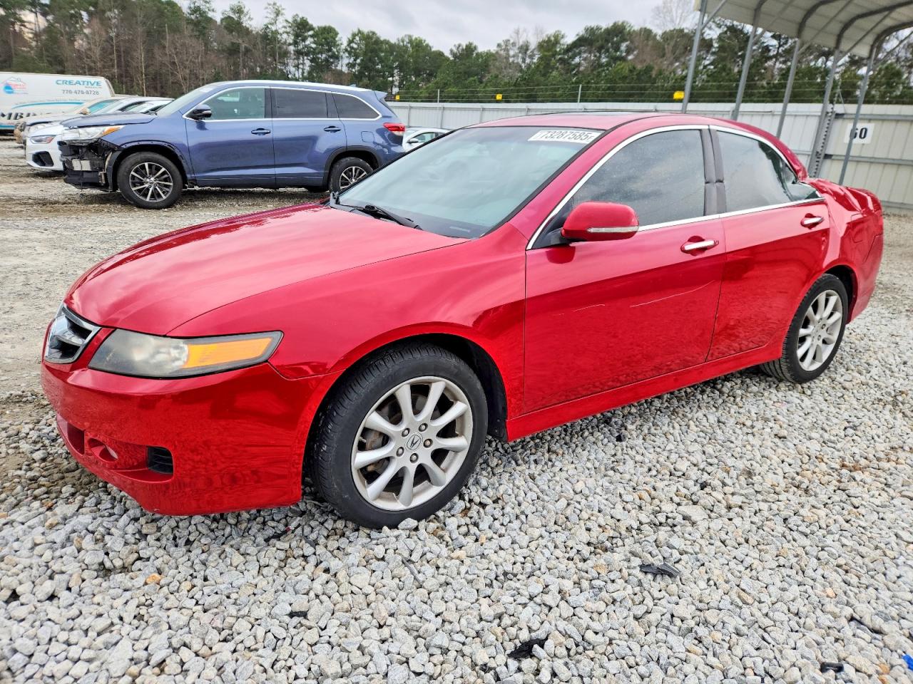 ACURA TSX 2008