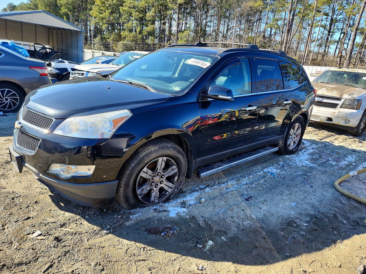 CHEVROLET TRAVERSE 2012