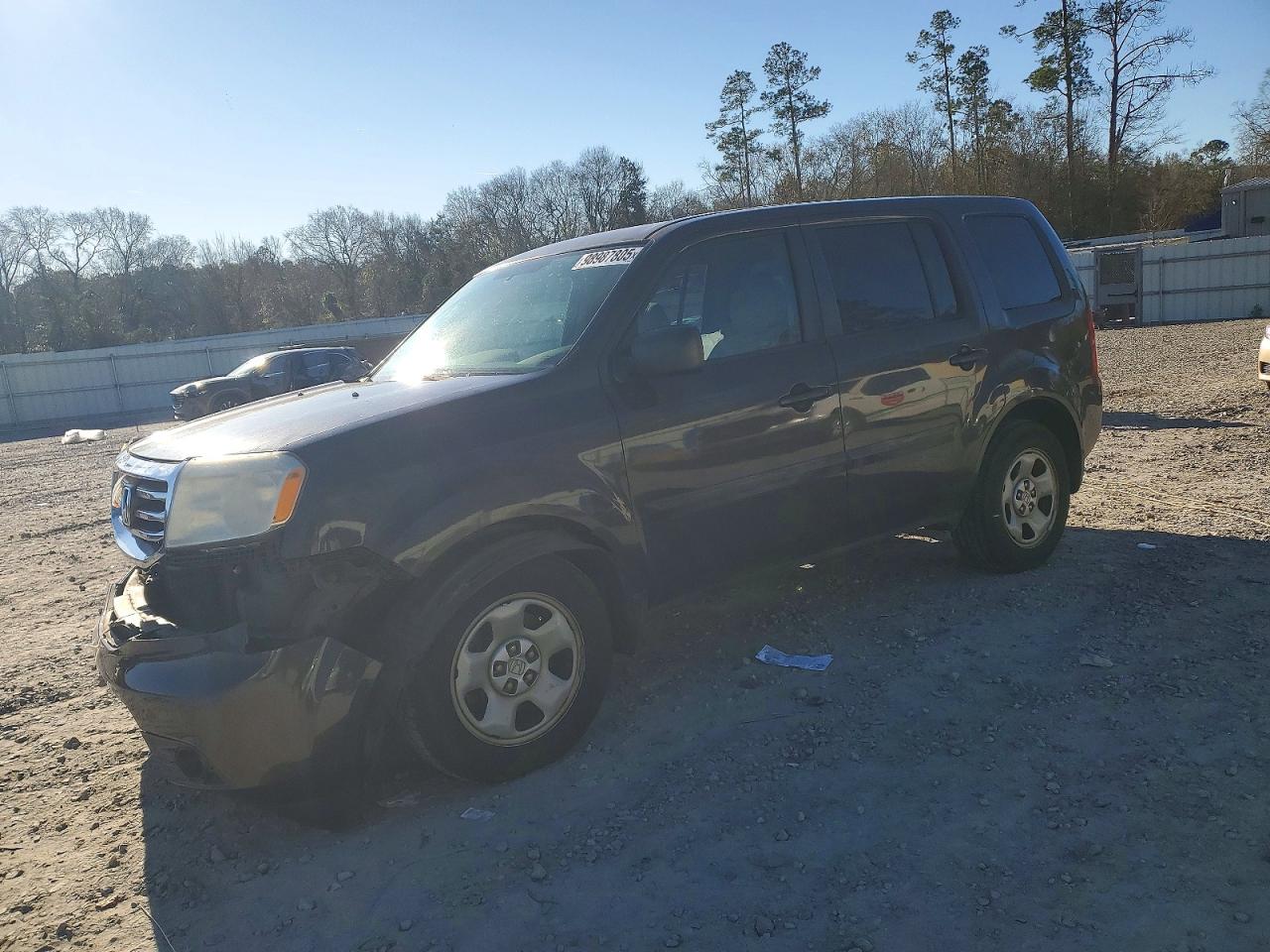 HONDA PILOT 2014