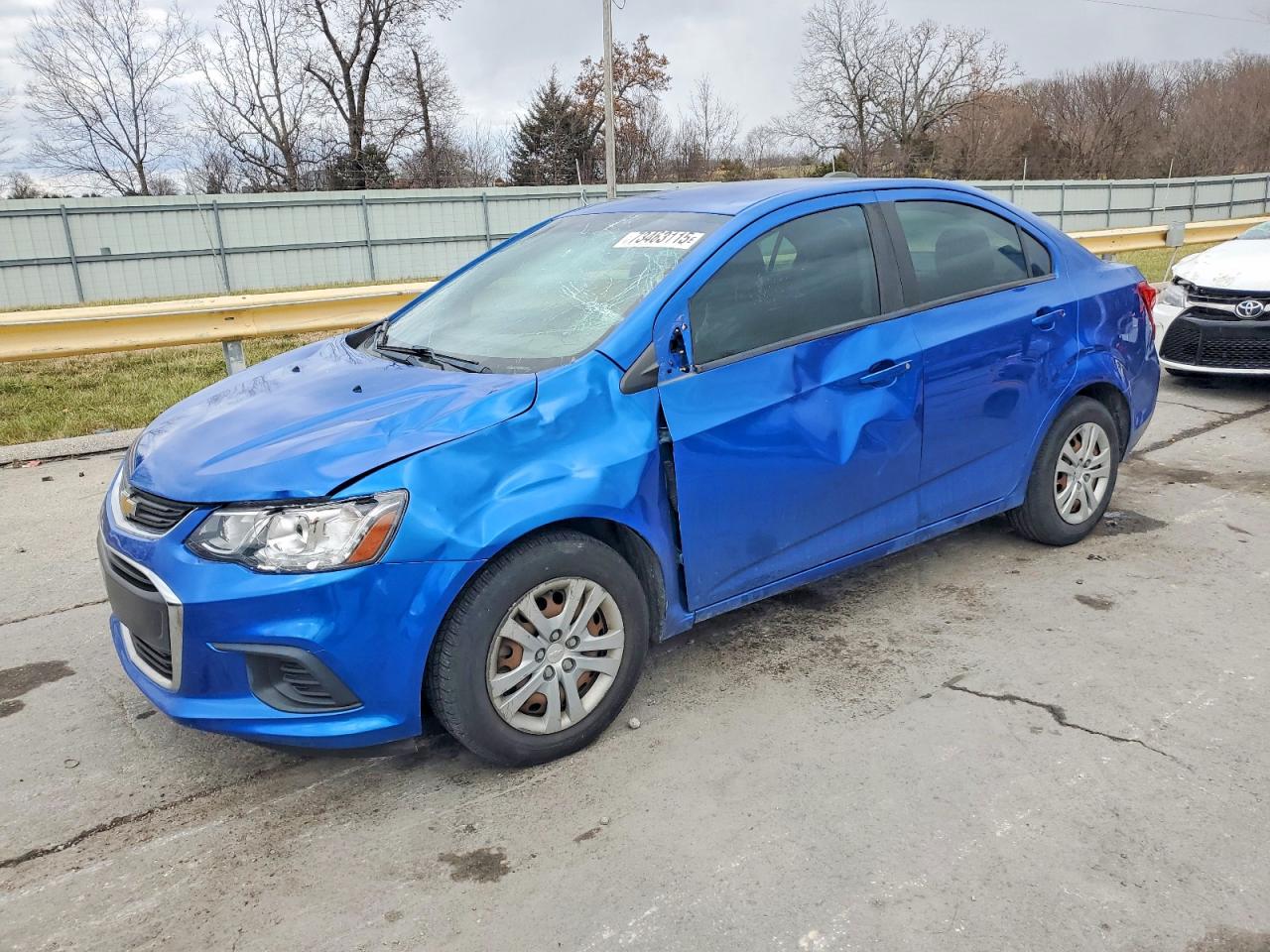 CHEVROLET SONIC 2017