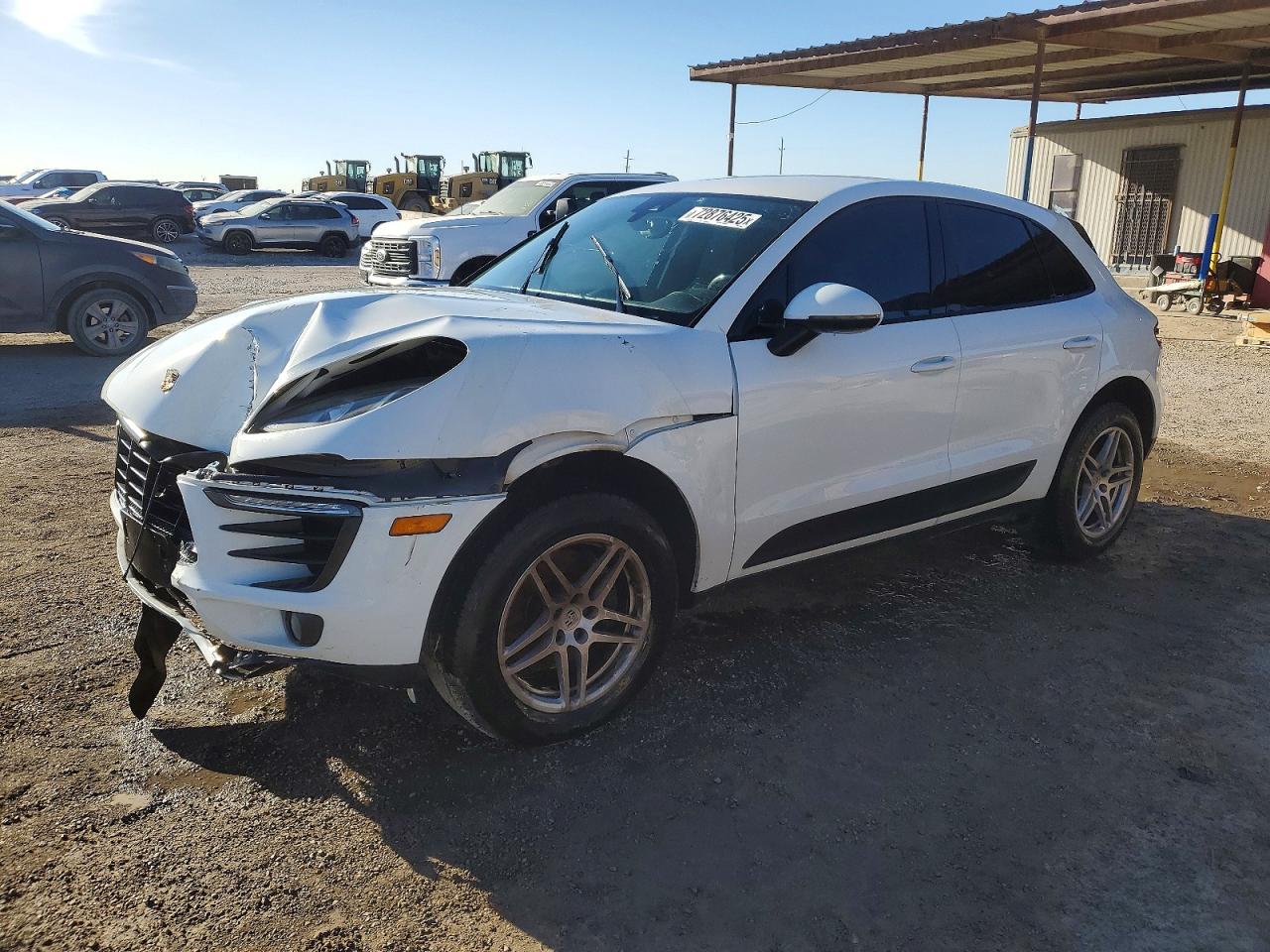 PORSCHE MACAN 2018