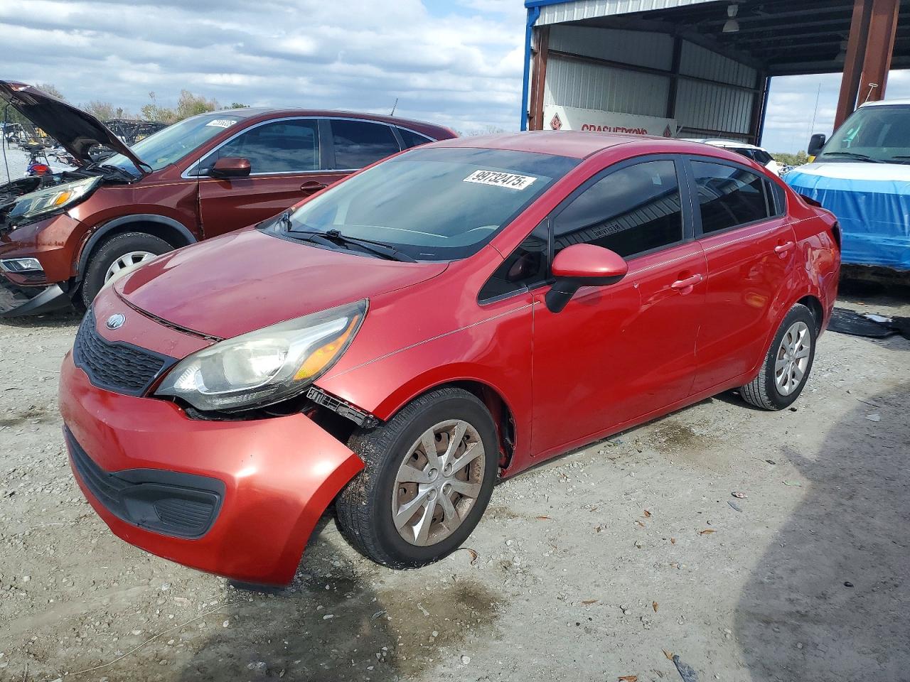 KIA RIO LX 2013