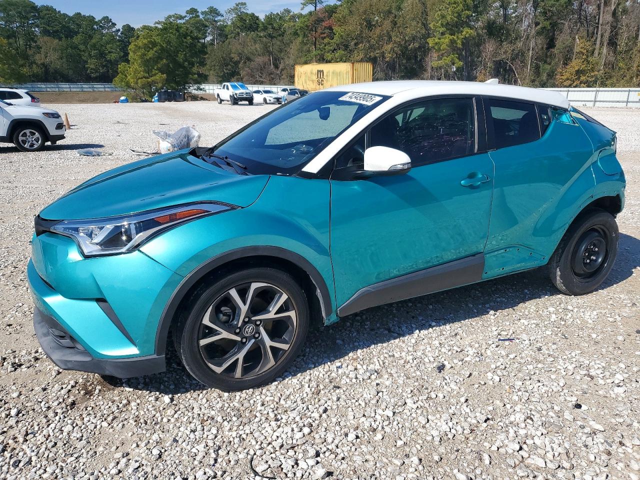 TOYOTA C-HR 2018