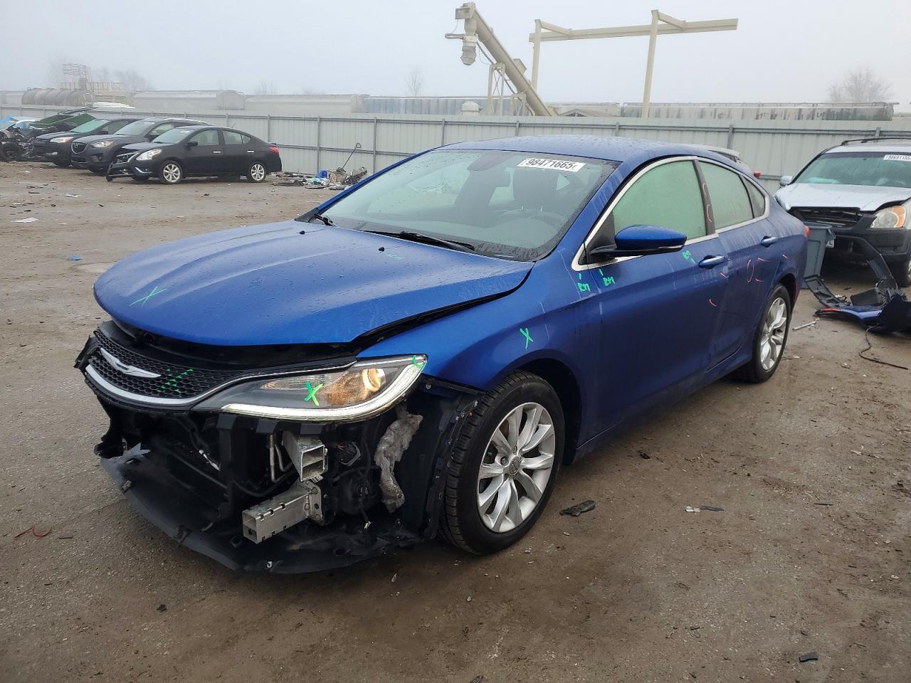CHRYSLER 200 C 2015