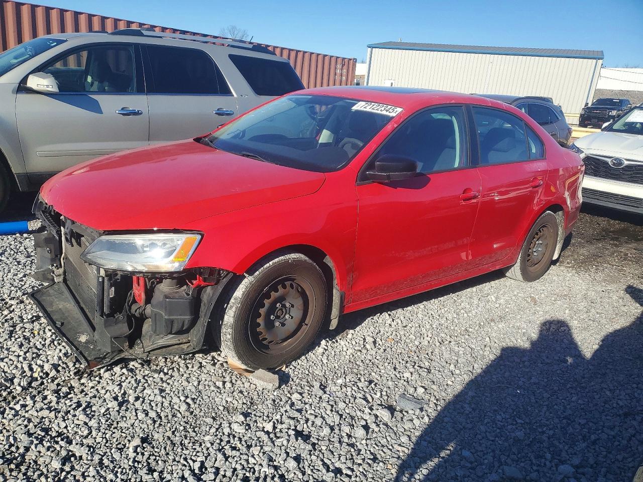 VOLKSWAGEN JETTA 2012