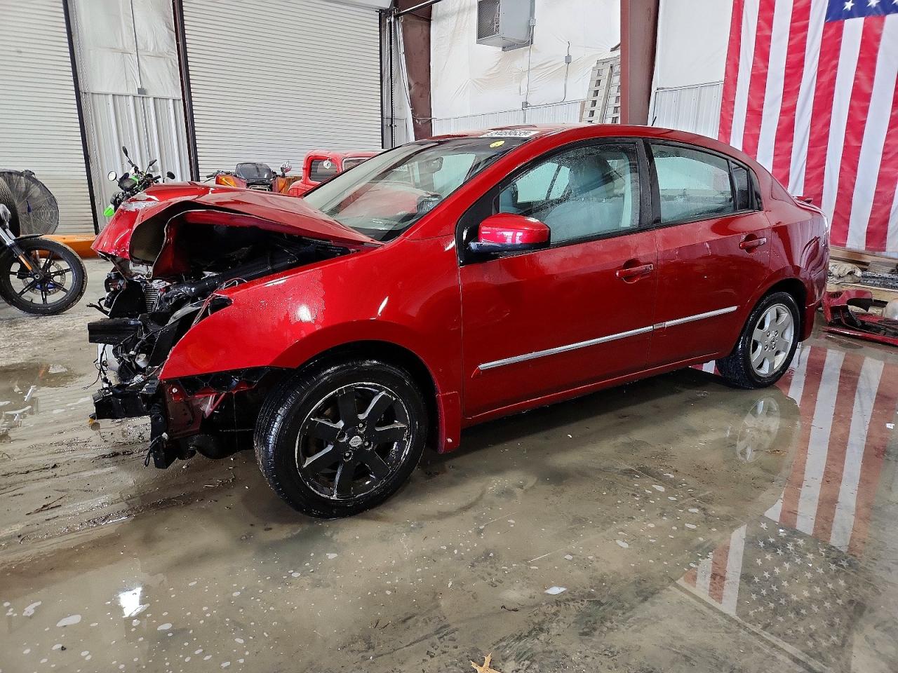 NISSAN SENTRA 2011