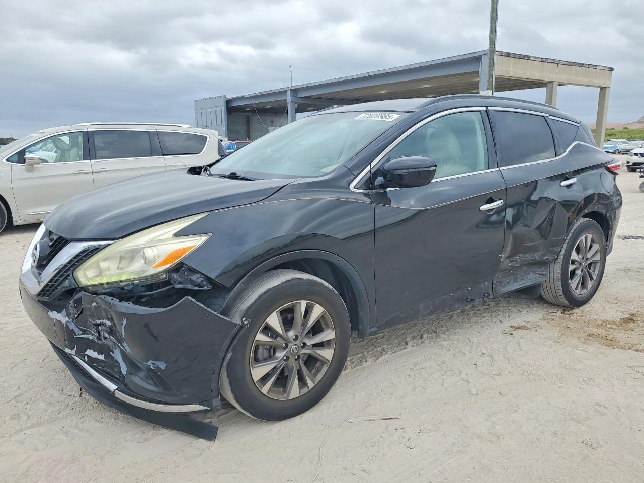 NISSAN MURANO 2016