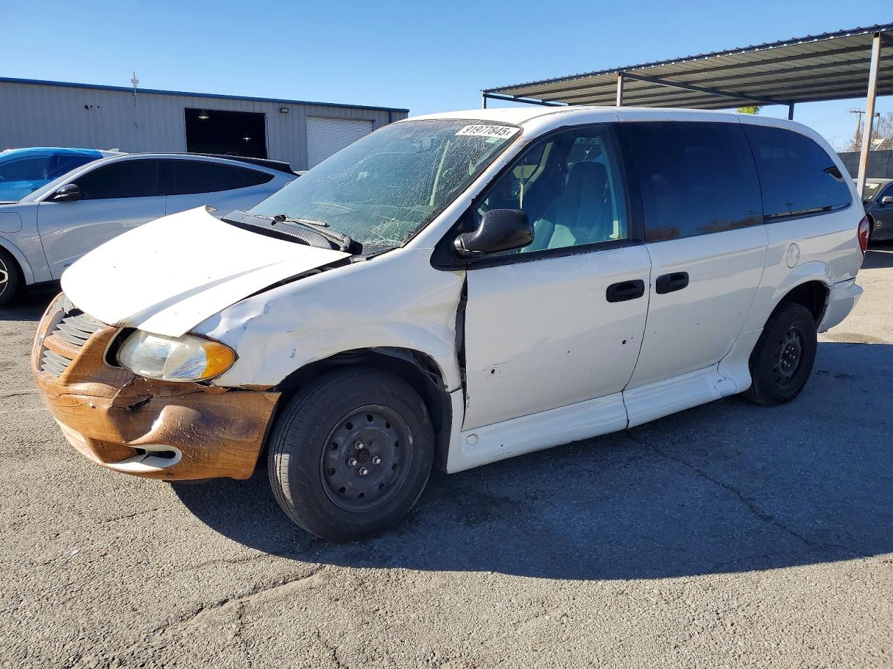 DODGE GRAND CARAVAN 2005