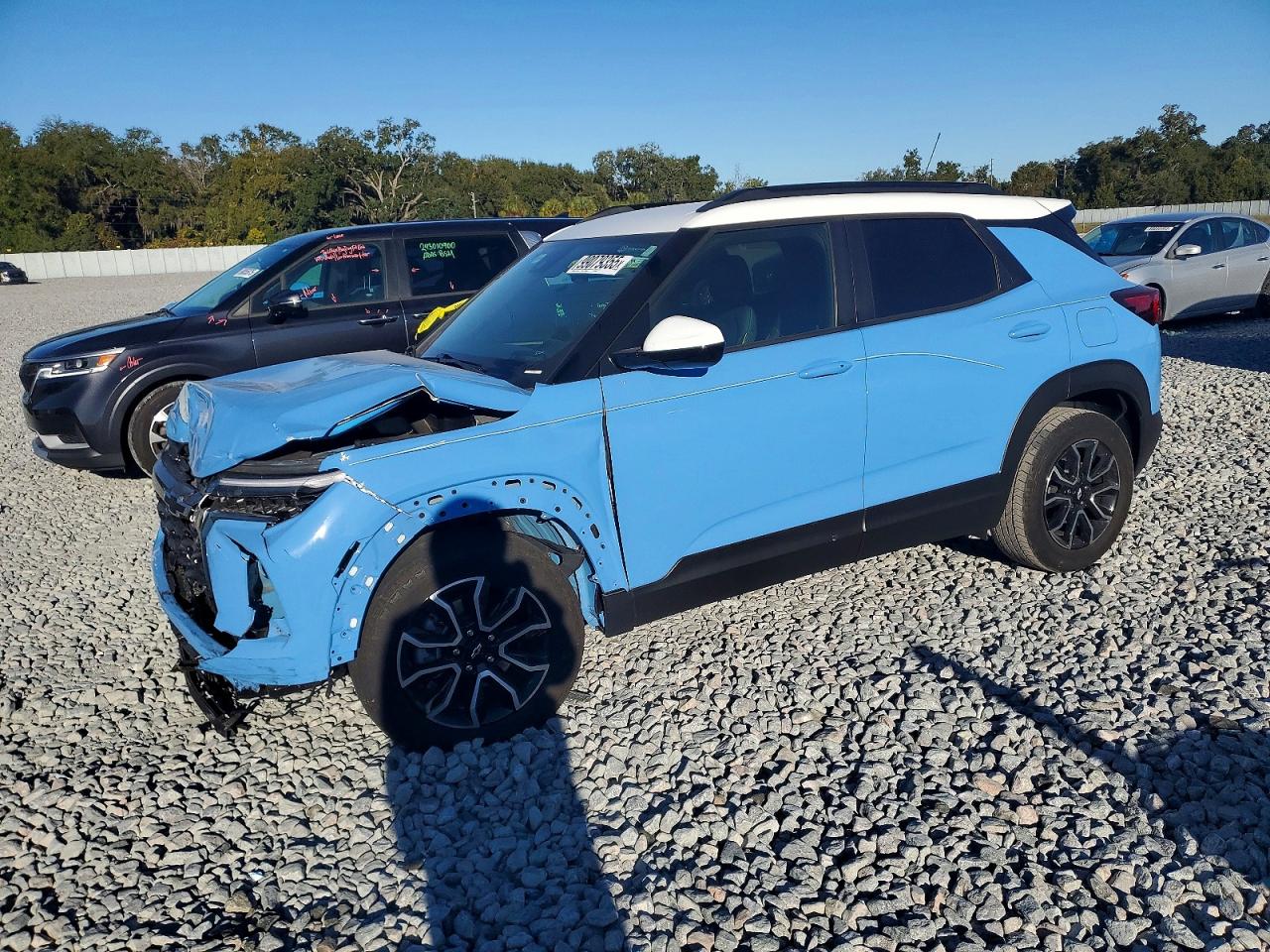 CHEVROLET TRAILBLAZER 2024