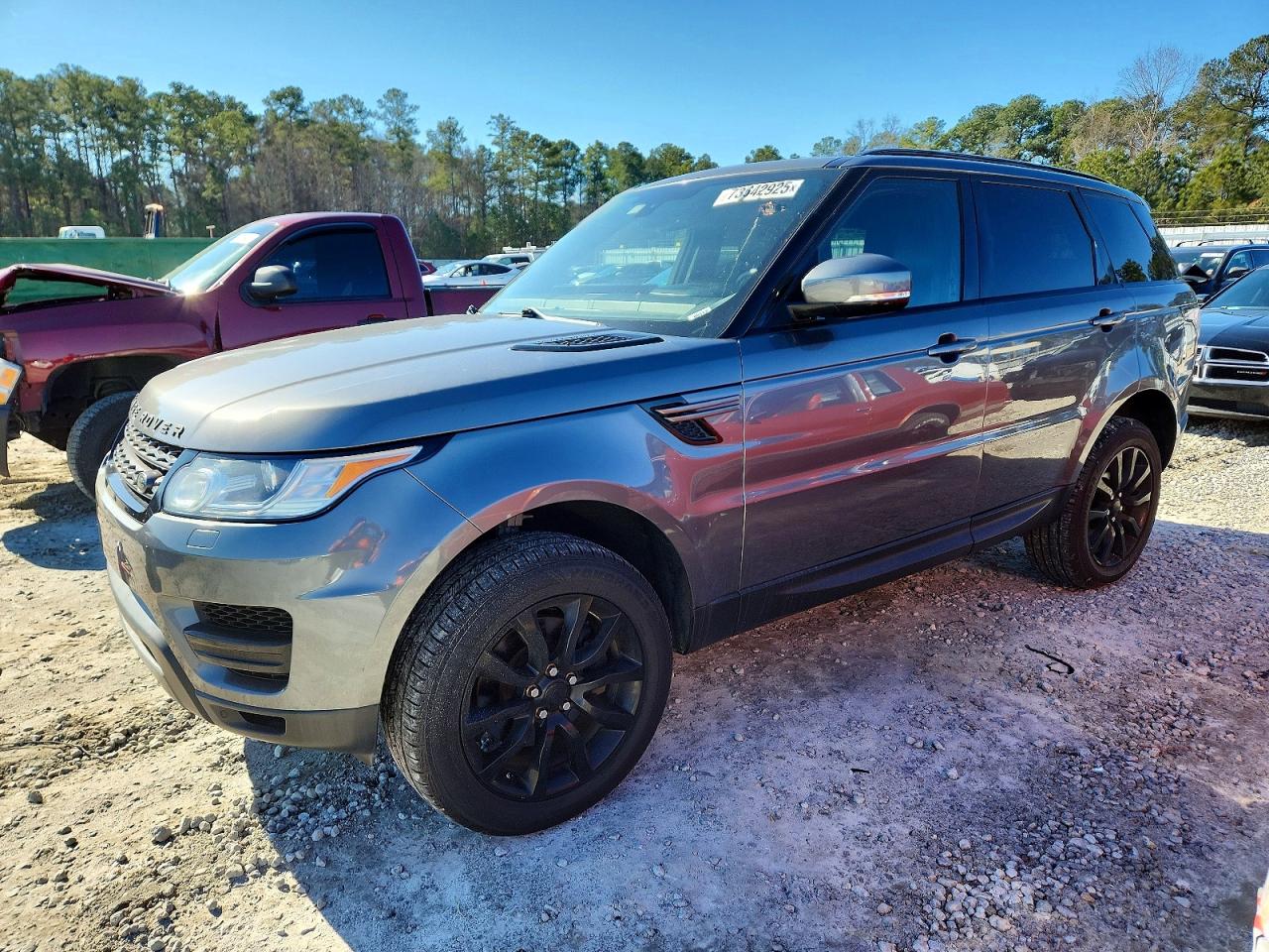 LAND ROVER RANGE ROVE 2014