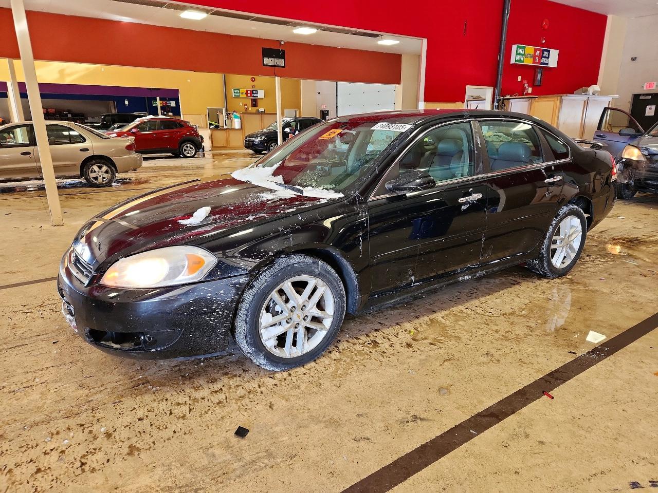 CHEVROLET IMPALA 2010