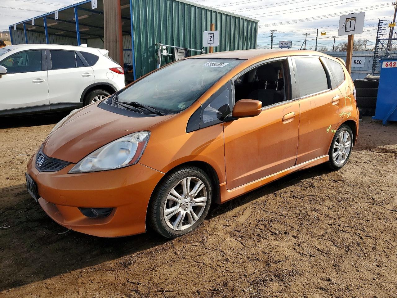 HONDA FIT 2011