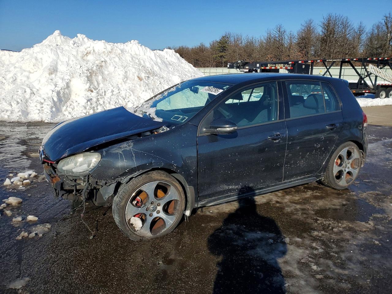 VOLKSWAGEN GTI 2012