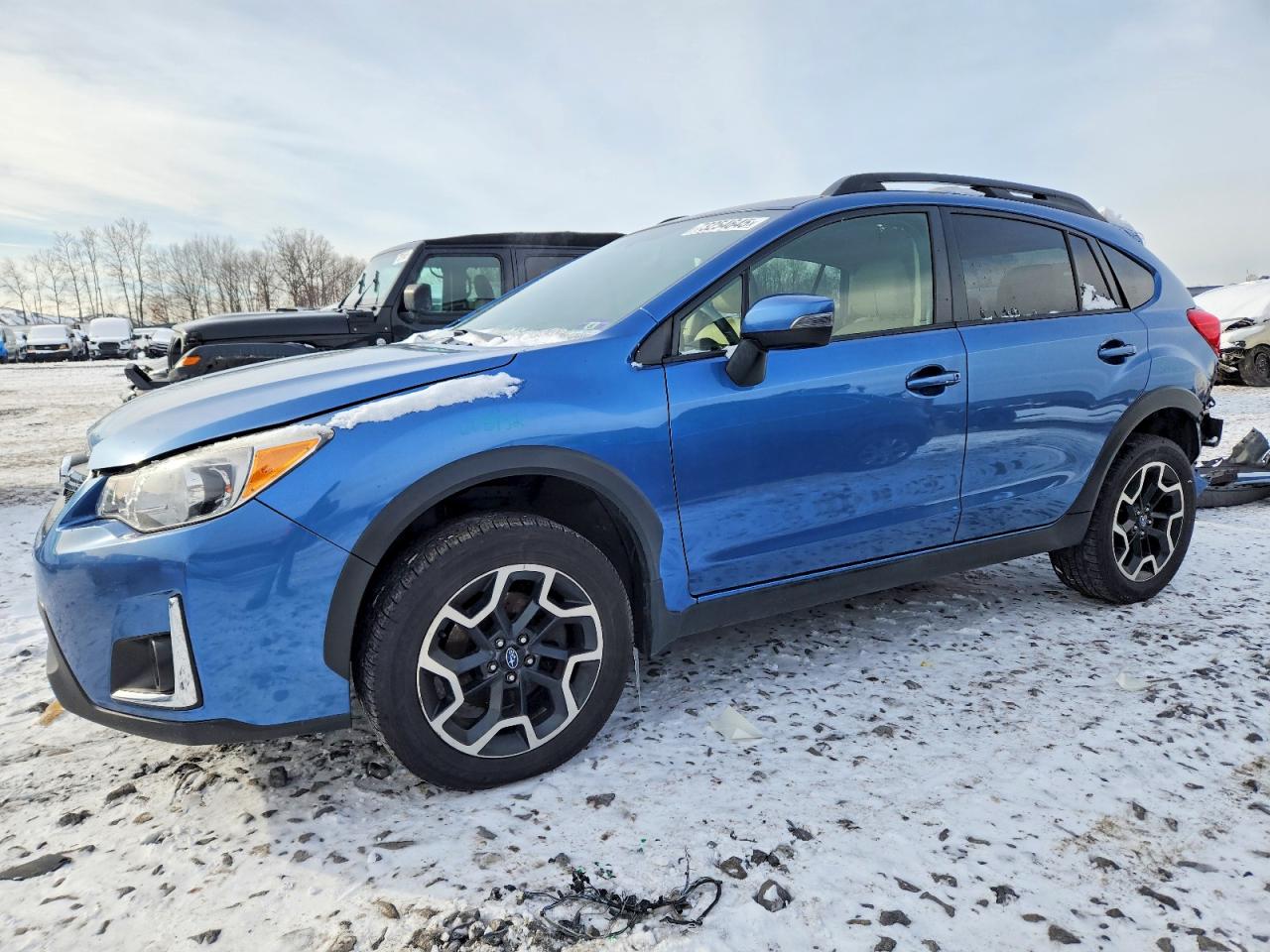 SUBARU CROSSTREK 2017