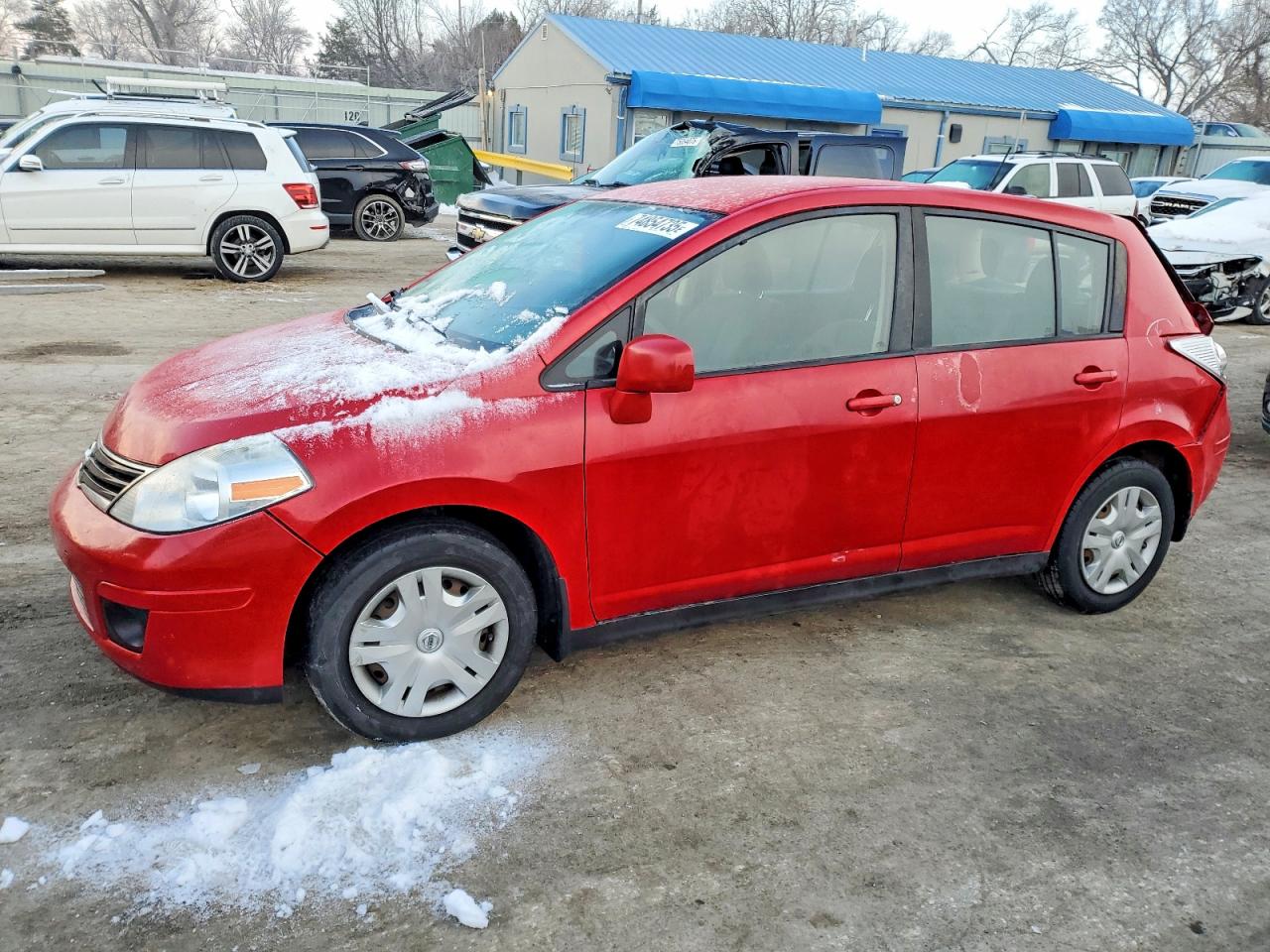 NISSAN VERSA 2011